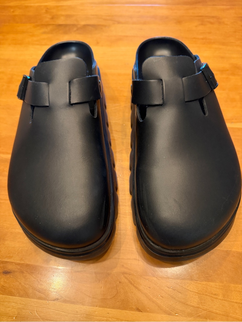 Birkenstock Papillio Black Slip-On Clog Mule for Women